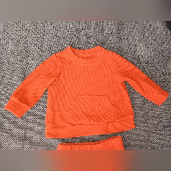 Baby Thermal Ribbed Top & Bottom Set. - Picture 4 of 7